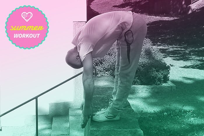 Sommertrening dag 18: Jefferson curl Image