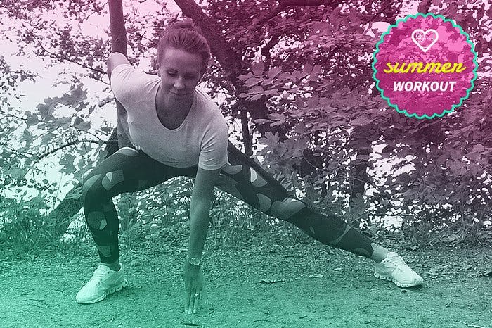 Sommertrening dag 19: Sidesteg med tap Image