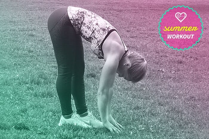 Sommertrening dag 1: Ostrich walk Image