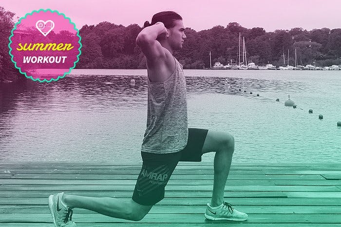 Sommertrening dag 20: Gående utfall Image