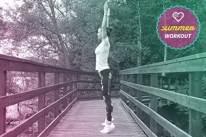 Sommertrening dag 3: Squats med hælløft Image