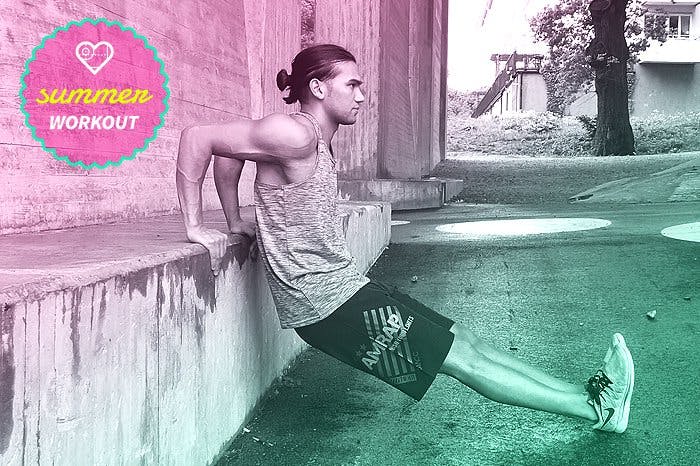 Sommertrening dag 4: Dips Image