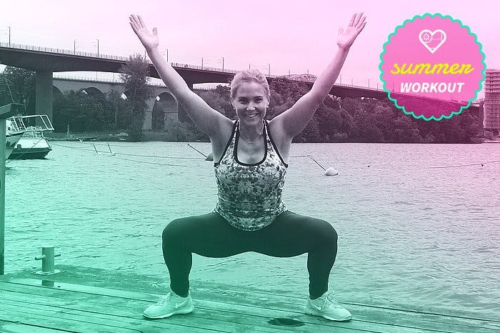 Sommertrening dag 5: Sumo stretch Image