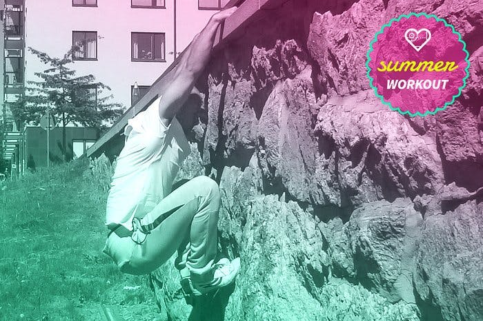 Sommertrening dag 6: Cat hang Image