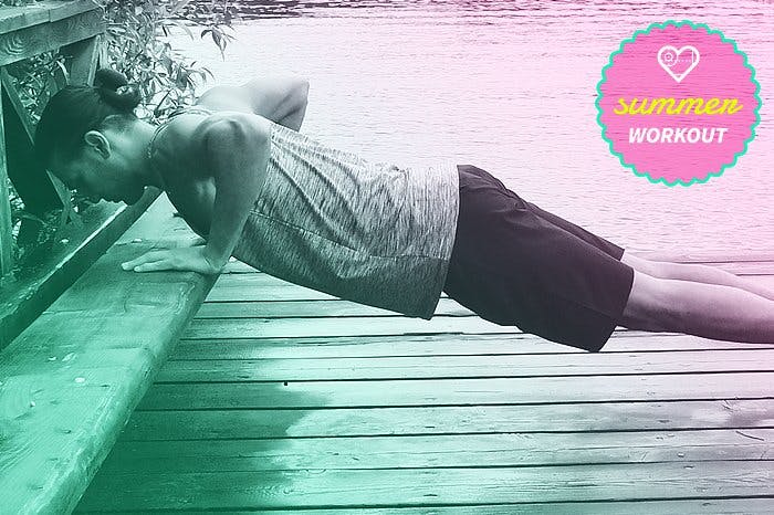 Sommertrening dag 8: Inclined push ups Image