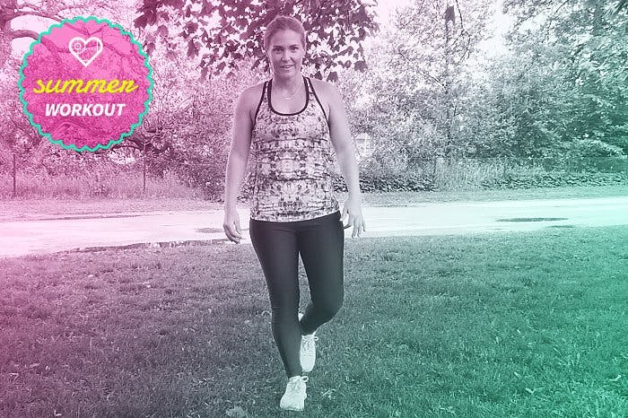 Sommertrening dag 9: Klokke- og kvadrathopp Image