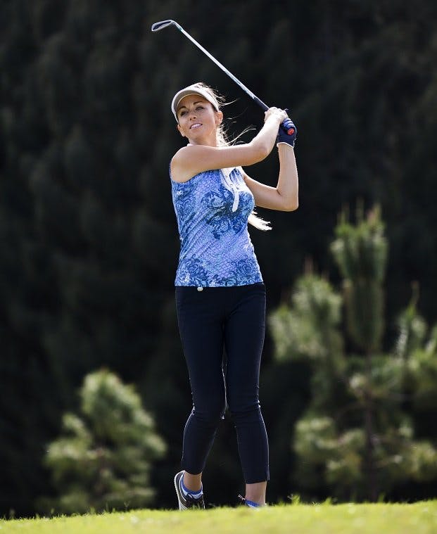 Magic Pant skapar magi på golfbanan Image
