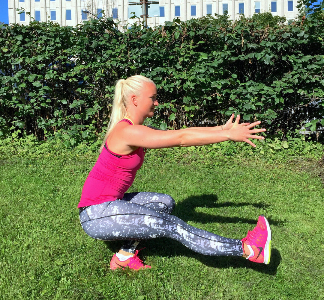 Så lyckas du göra en pistol squat Image