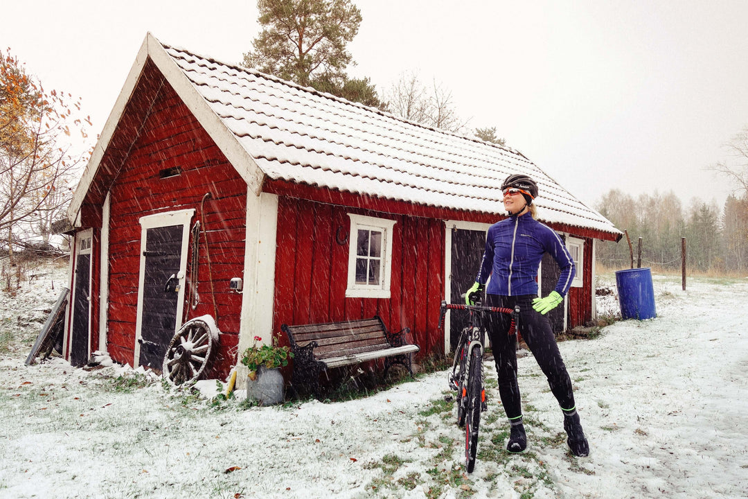Välj rätt kläder för vintercykling Image