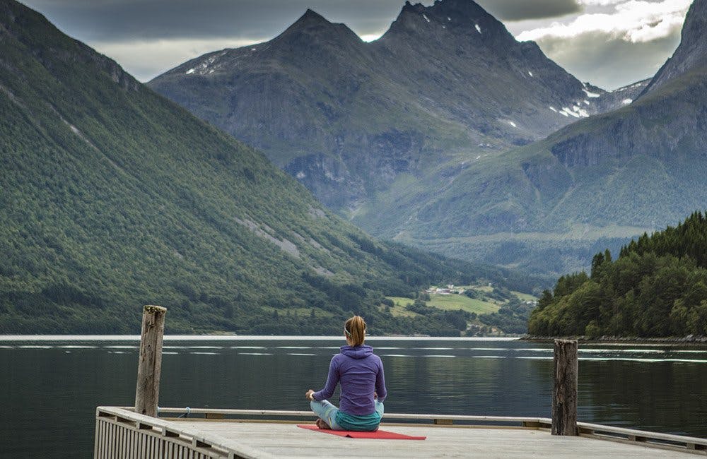 7 yogapositioner för löpare Image