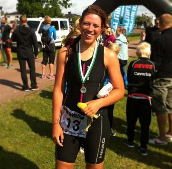 Så blir du en triathlet! Image