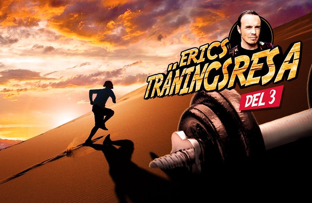 Erics træningsrejse, del 3 Image