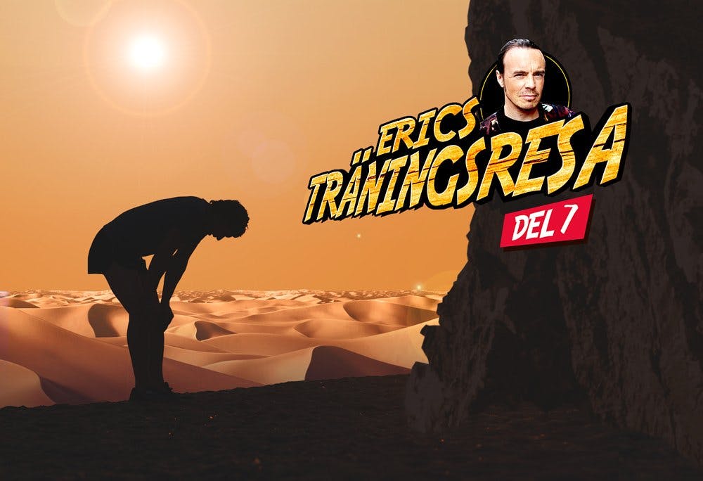 Erics vei mot toppformen: Nedturen Image