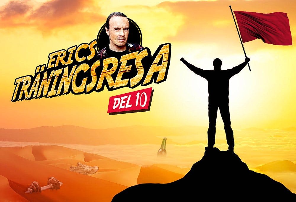 Erics treningsreise har kommet til en slutt Image