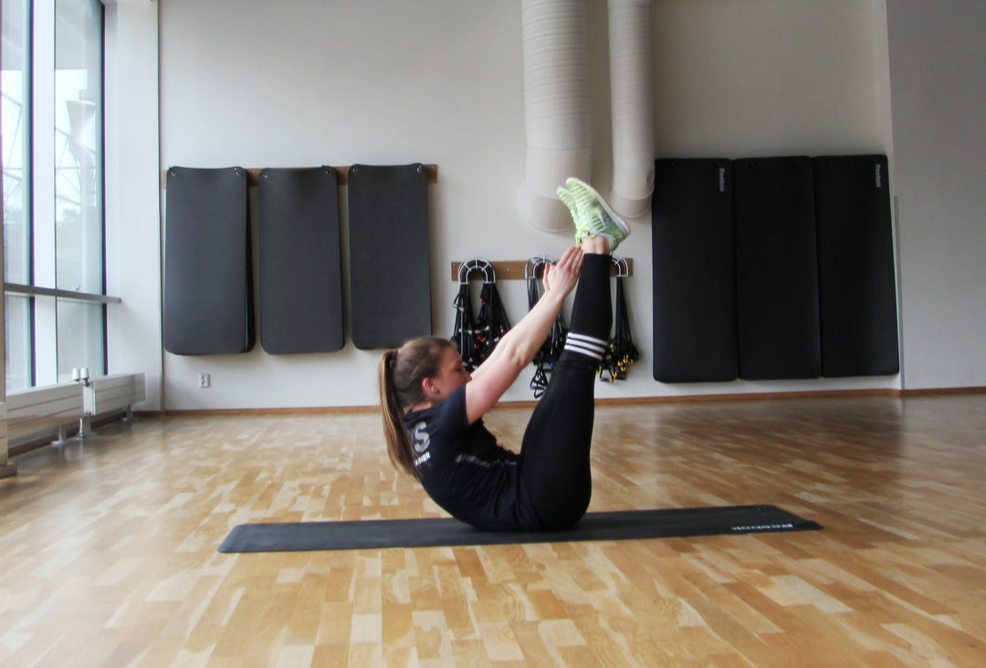 3 øvelser for en stærk og veltrænet mave Image