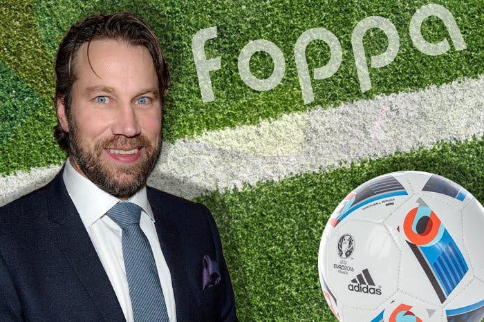 Peter Forsberg: De vinder EM Image