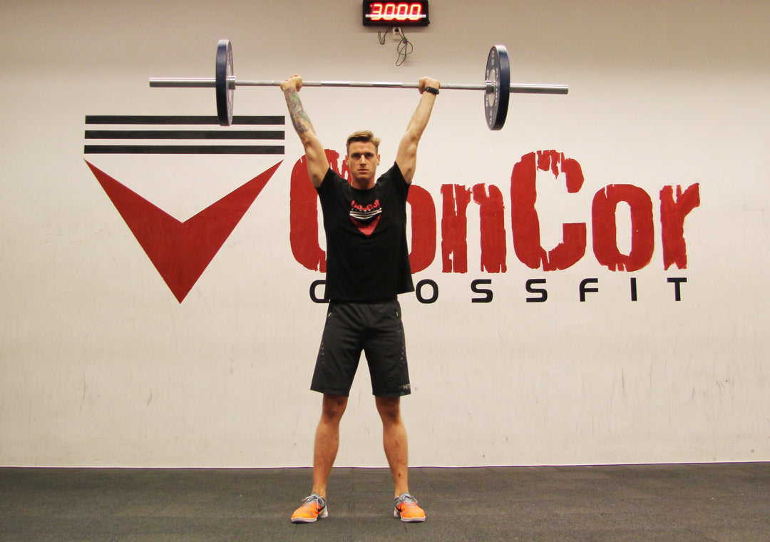 Låt axlarna jobba – gör shoulder press Image