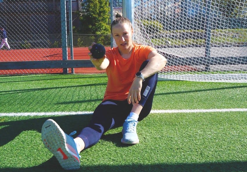 Massera bort hälsporre med Hypersphere Image