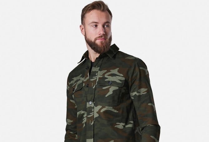 Découvrez Frontier, notre nouvelle marque de vêtements pour hommes Image