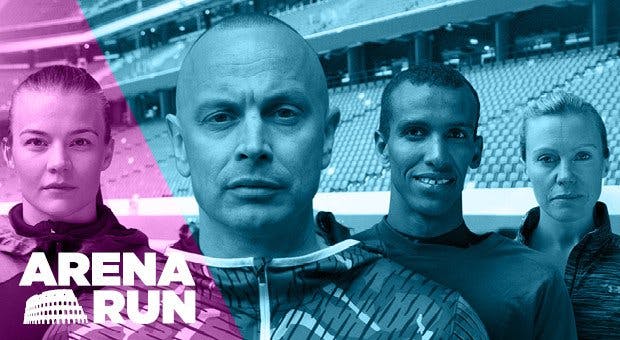 Allt du behöver veta om Arena run på Friends Image