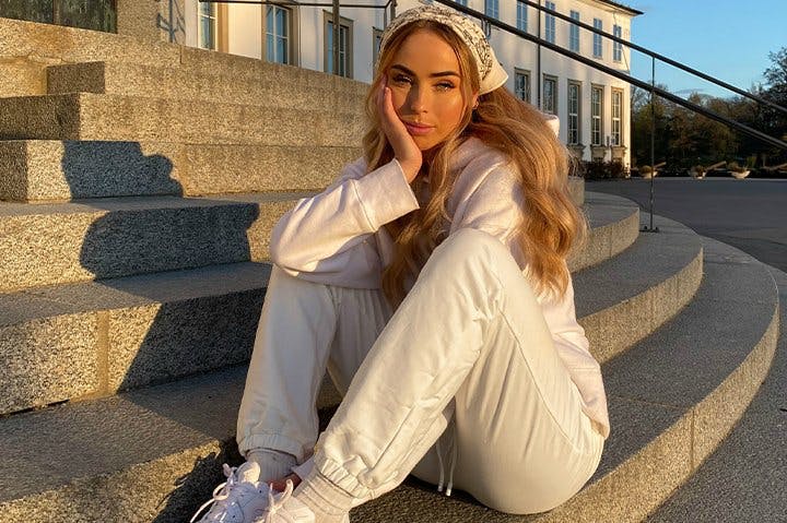 Sådan stylede Lisa Tellbe sine Nike-favoritter Image