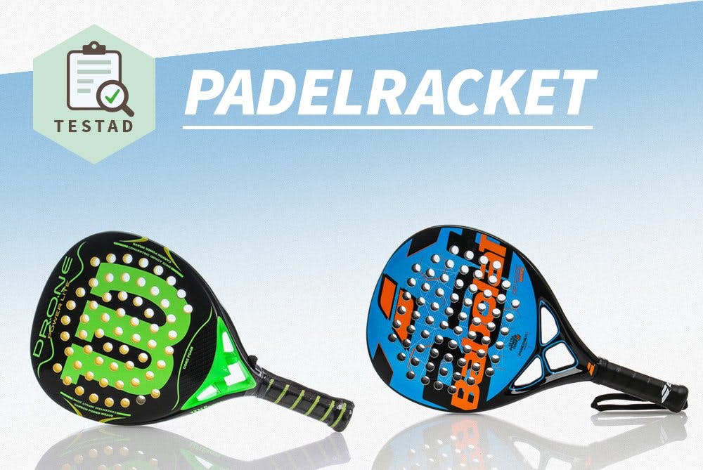 Sommarens test av padelracket 2017 Image