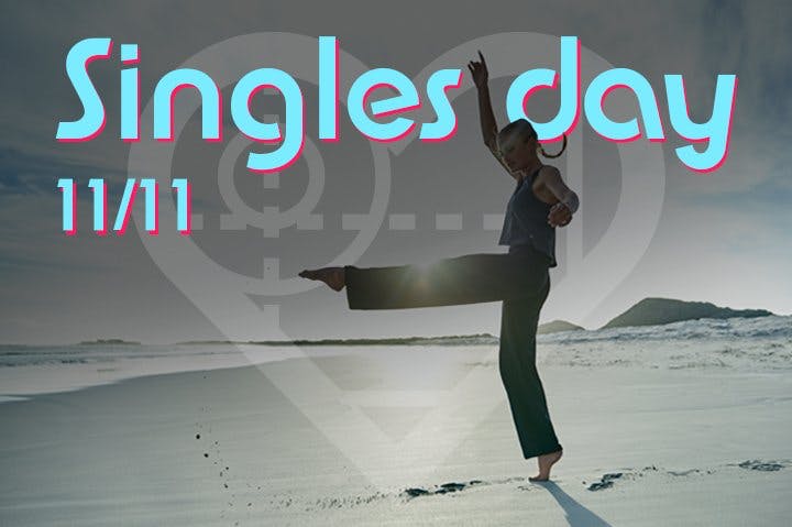 Treat yourself på Singles' Day! Image