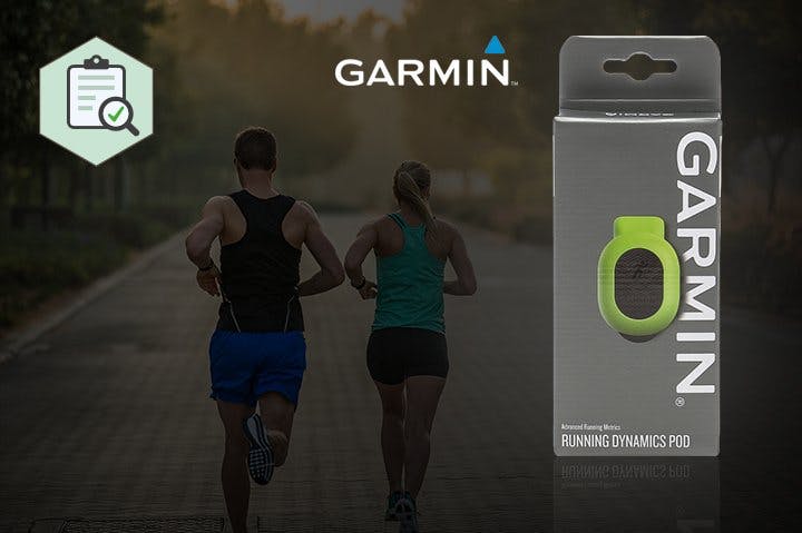 Vi har testat Running Dynamics Pod från Garmin (och älskar den!) Image