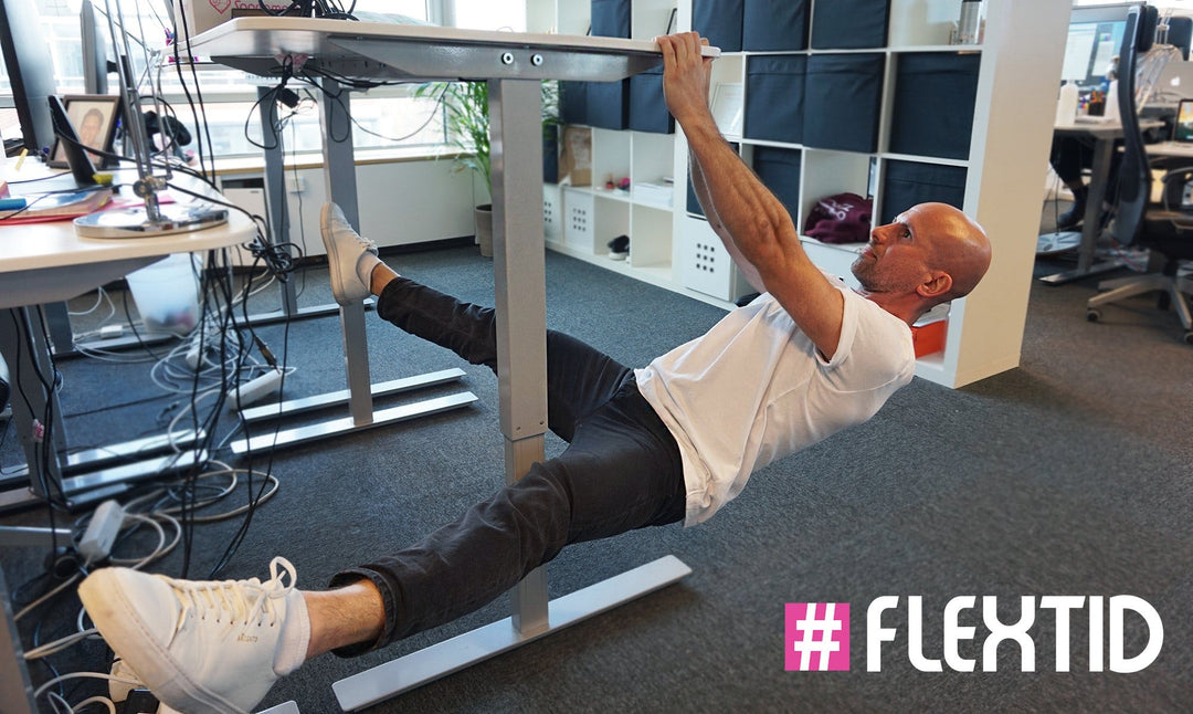Schemat för #FLEXTID vecka 1 är här! Image