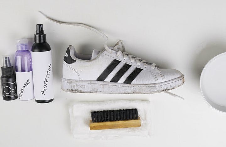 Video: Hur tvättar man sneakers? Image