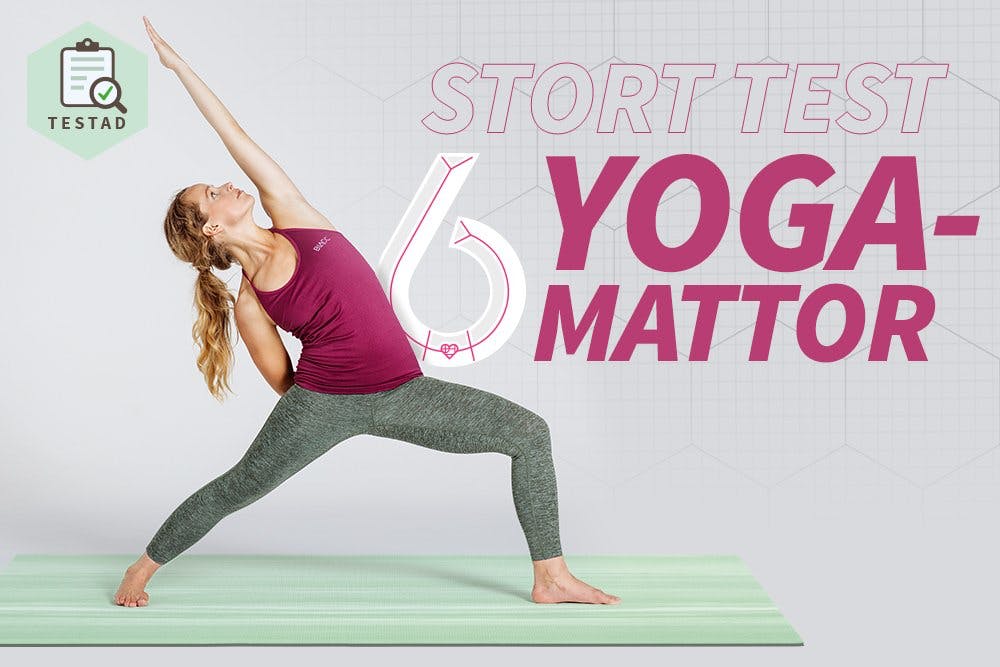 Yogamatten som er best i test Image