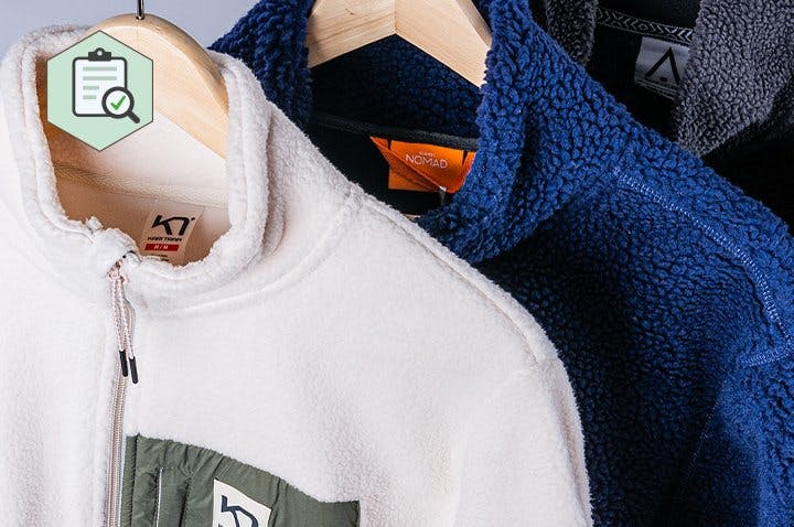 Test: Teddyfleece-jakker til kvinder og mænd Image