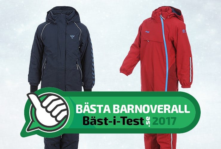 Här är barnoverallerna som är bäst i test Image