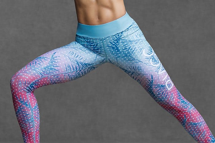 Färgglada tights Image