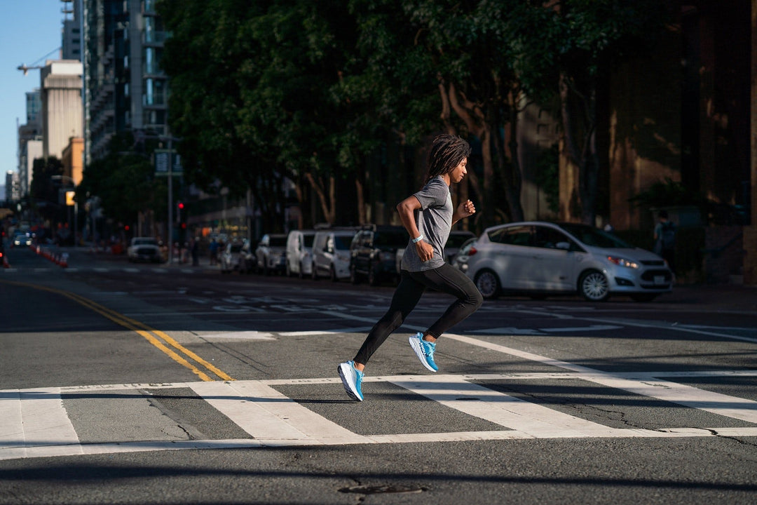 Hvilken forskjell utgjør egentlig dropp på løpesko? Image