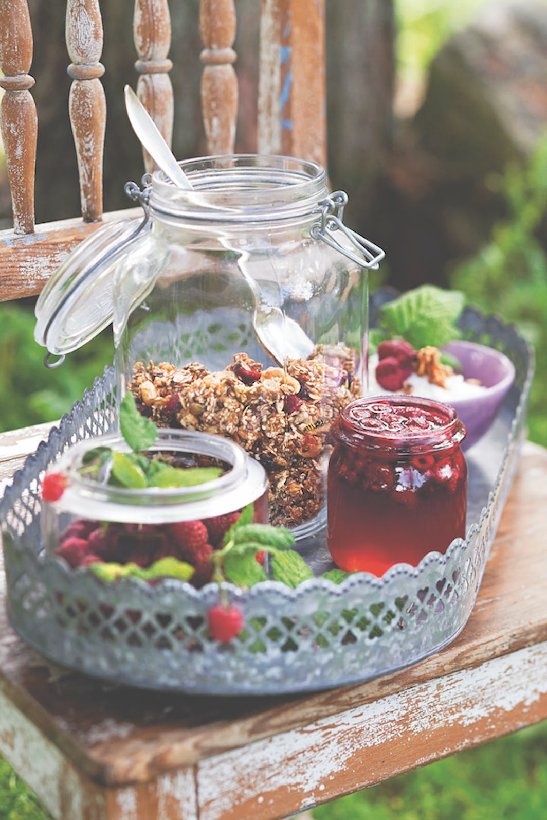 Två enkla frukostrecept Image