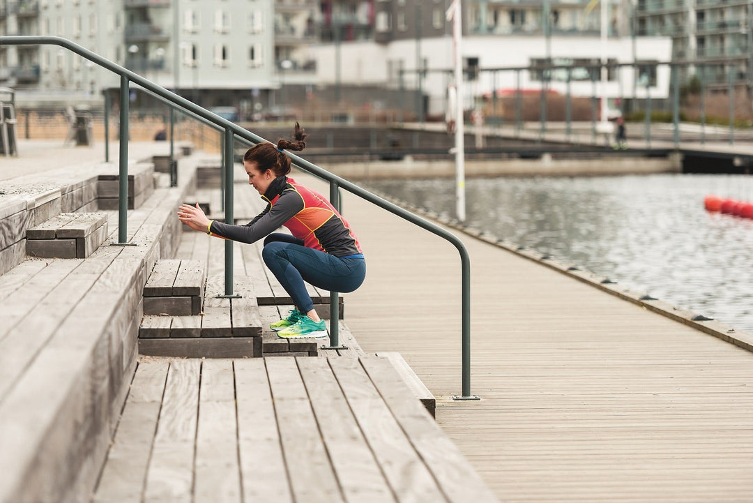 PT-Fia viser 3 trappeøvelser Image