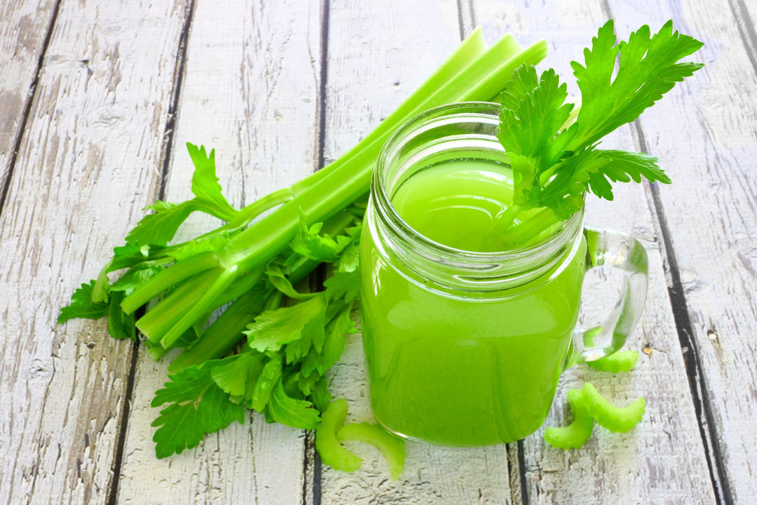 Sellerijuice – hetaste hälsotrenden just nu Image