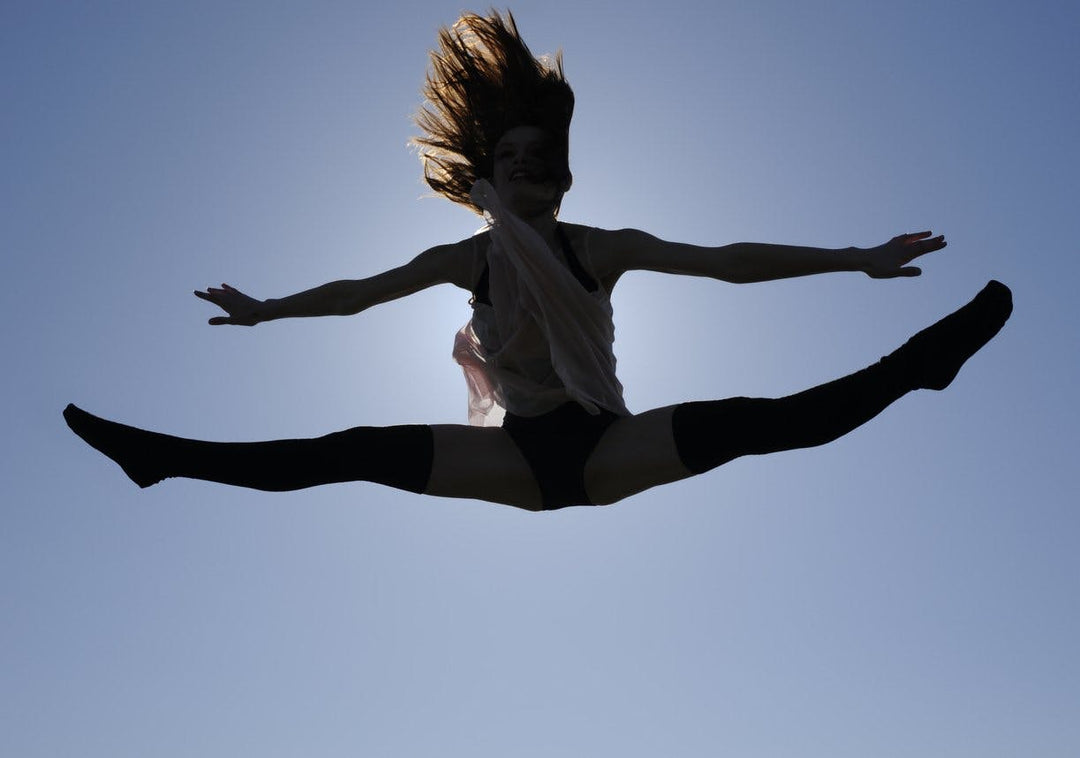 Så god træning giver en trampolin Image
