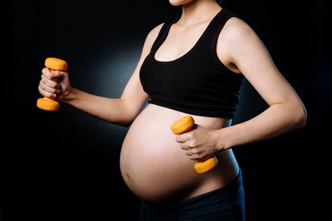 3D-träna som gravid! Image