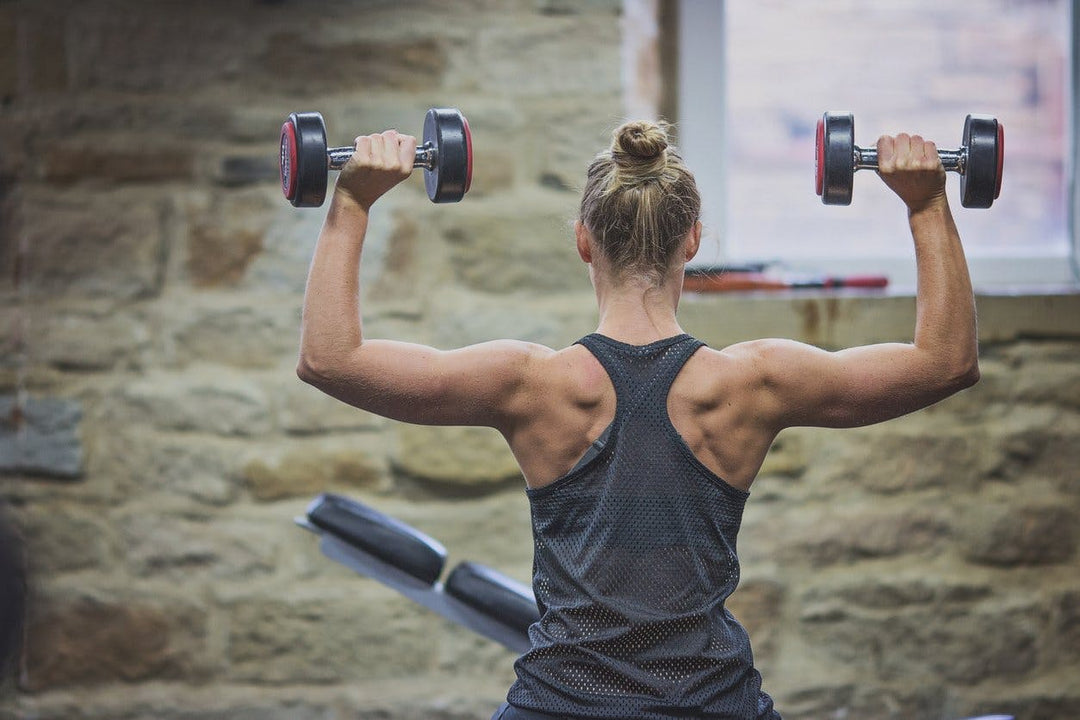 Trening for deg som er redd for frie vekter Image