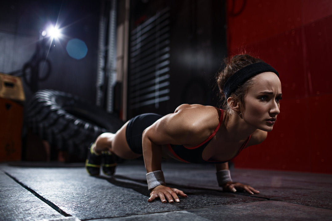5 nya varianter av burpees Image