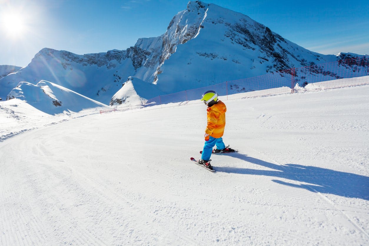Guide: Köpa skidor till barnen Image
