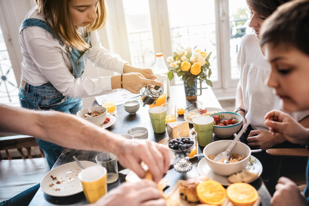 Sådan undgår du familiekaos ved spisebordet Image