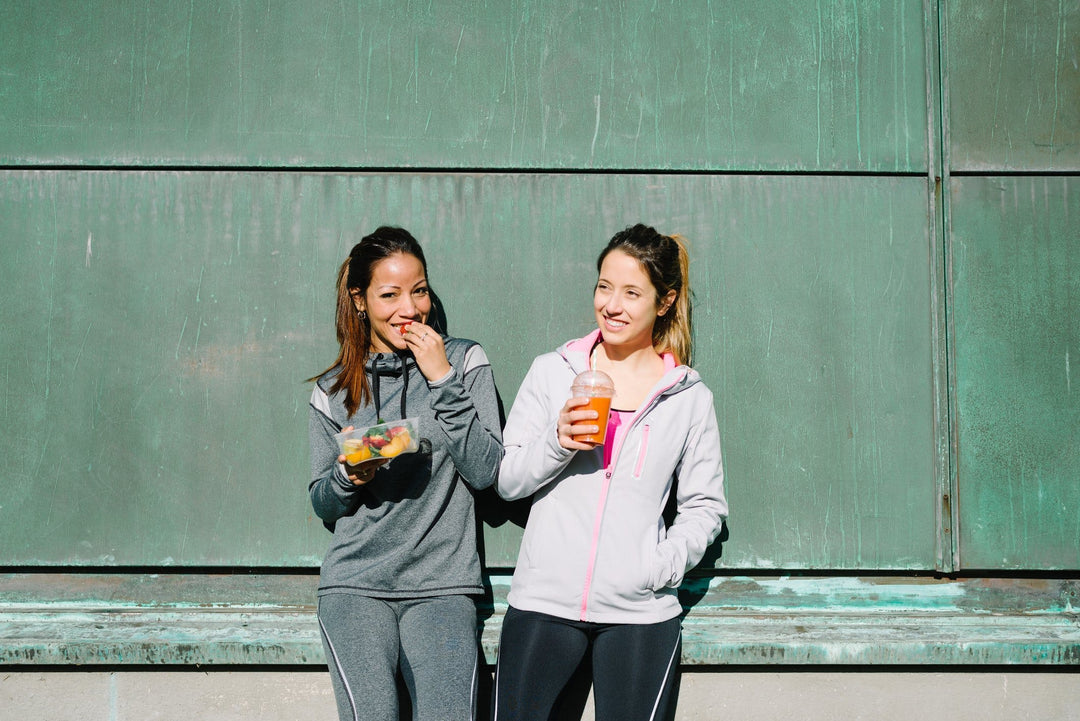 Pourquoi vous devriez manger après l'entraînement Image