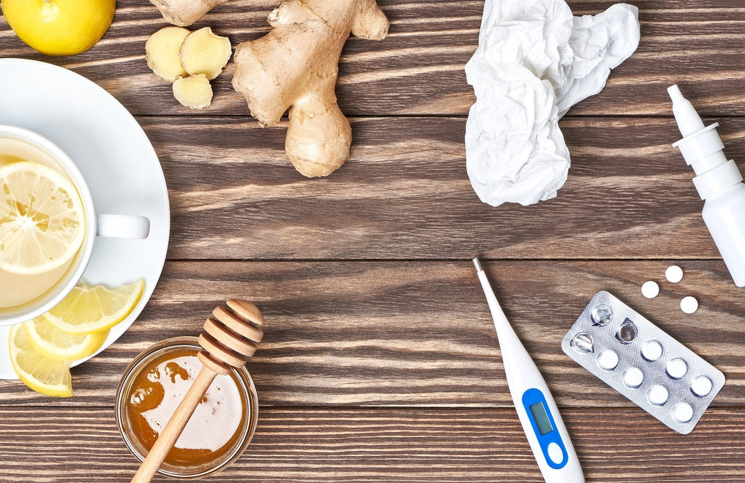 Spise bort en forkjølelse - går det an? Image