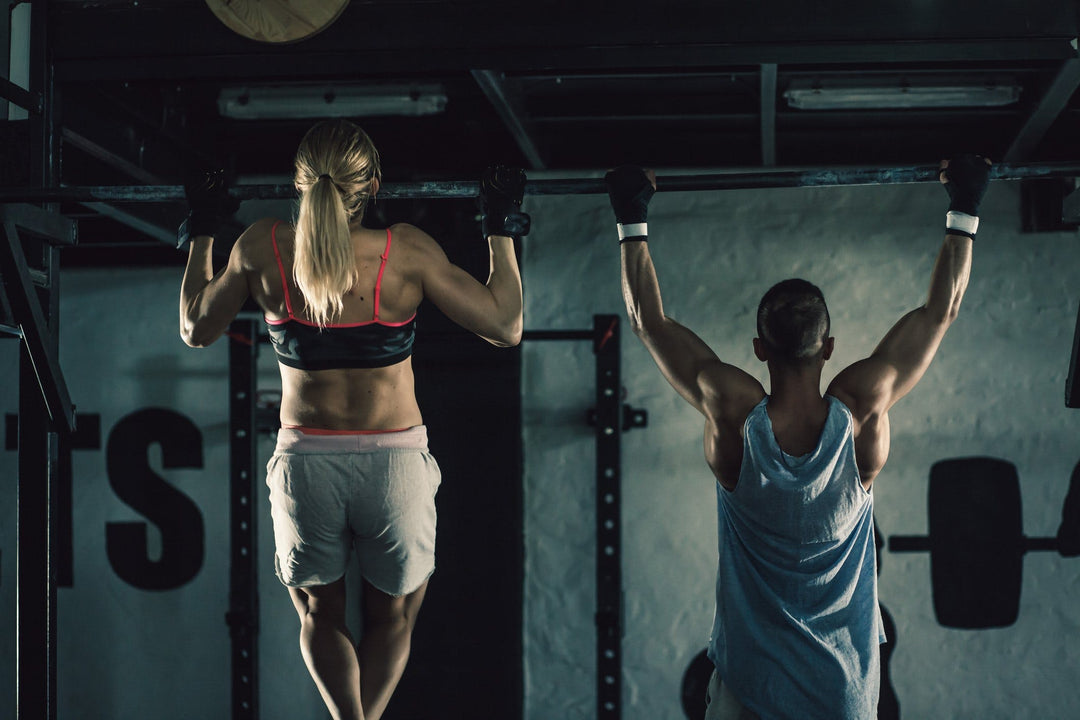 Vad är skillnaden mellan pull ups och chins? Image