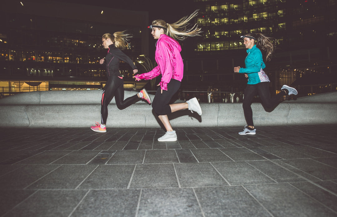 Slik skal kvinner løpe trygt i mørket Image