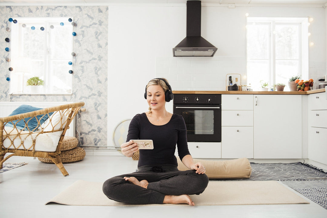 Kitchen workout – 6 övningar med miniband Image