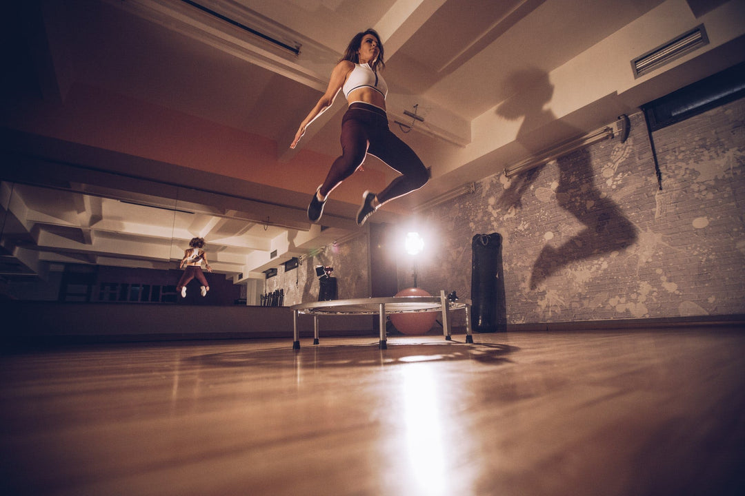 Video: Hopp deg i form med Jumping Image